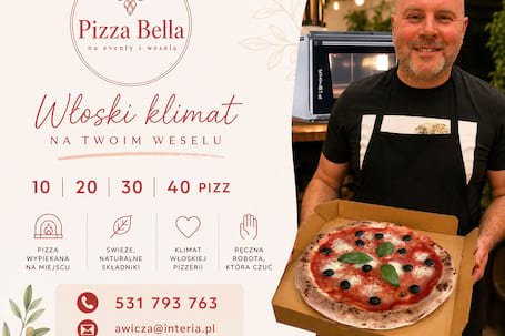 Firma na wesele: Pizza Bella