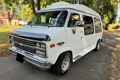 Firma na wesele: Chevrolet G20