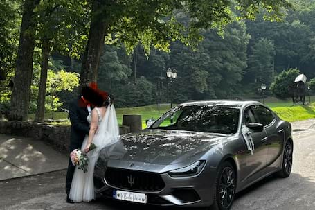 Firma na wesele: Maserati Ghibli Gransport Nerissmo