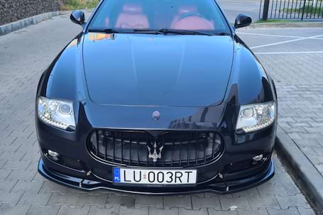 Firma na wesele: Maserati/Mercedes-Benz