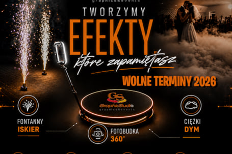 Firma na wesele: GraphicStudio graphic&events