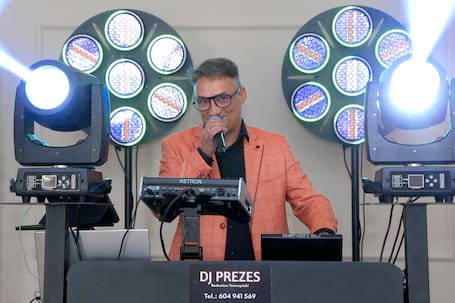 Firma na wesele: DJ Prezes Radosław Tomczyński