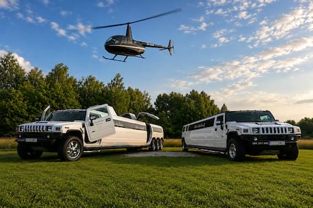 Firma na wesele: hummer limuzyna 18 metrów 1 w europi