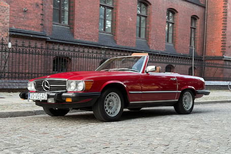 Firma na wesele: Mercedes R107
