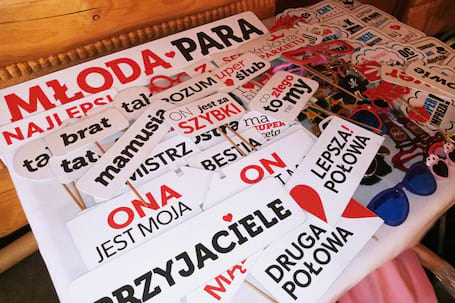 Firma na wesele: Fotobudka Fotosweet