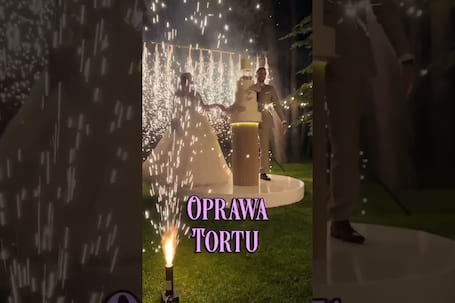 Firma na wesele: Te quiero dekoracje