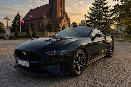 Firma na wesele: Mustang Cabrio Pomorskie