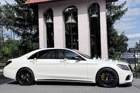Firma na wesele: MERCEDES S CLASS MAYBACH