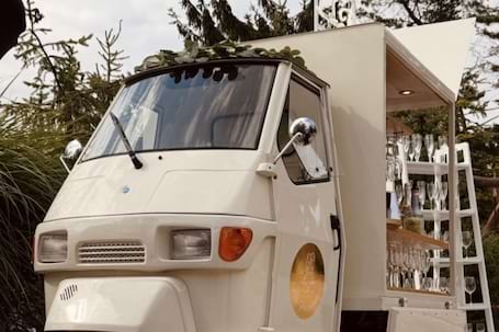Firma na wesele: Viva Frizzante ! Prosecco Van