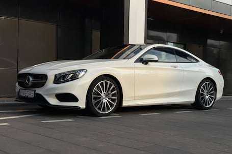 Firma na wesele: Mercedes S Coupe