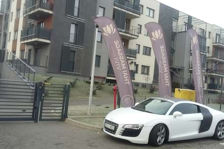 Firma na wesele: audi r8
