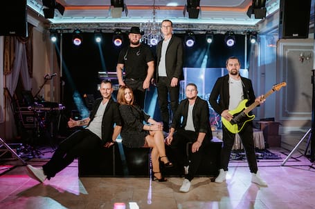 Firma na wesele: Zespół - PROJECT - na żywo