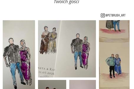 Firma na wesele: Petbrush_art