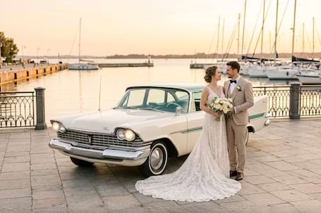 Firma na wesele: Plymouth Belvedere 1959r.