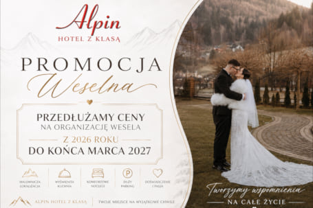 Firma na wesele: Hotel Alpin