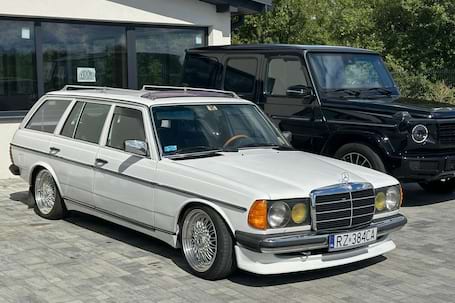 Firma na wesele: Mercedes W123