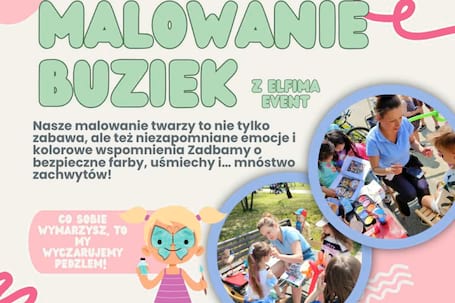 Firma na wesele: Animacje dla dzieci Kraków