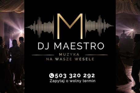 Firma na wesele: DJ-Jasło-Maestro na Wesela