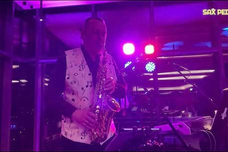 Firma na wesele: SAX PEDRO Saksofon na eventy.