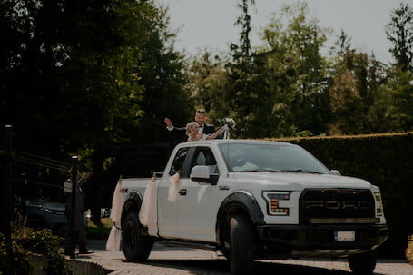 Firma na wesele: Pickup do ślubu