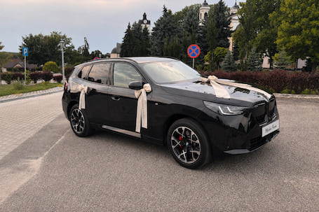 Firma na wesele: Bmw X3 Premium