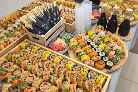 Firma na wesele: SUSHI NA WESELE / LODY TAJSKIE