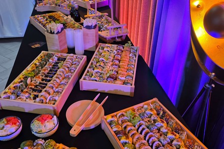 Firma na wesele: SUSHI NA WESELE / LODY TAJSKIE