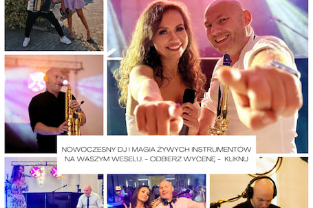 Firma na wesele: DJ WHYSY & ONA