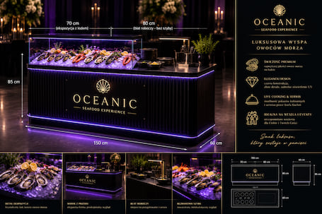 Firma na wesele: Oceanic Seafood Experience
