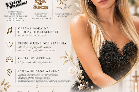 Firma na wesele: Ewelina Łuszczek
