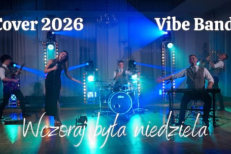 Firma na wesele: Zespół Muzyczny Vibe Band