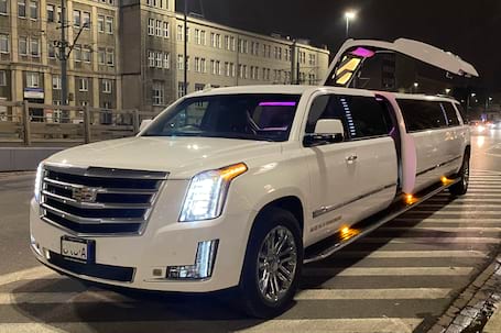 Firma na wesele: Warszawa Limuzyna Cadillac Escalade