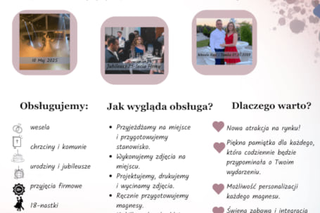 Firma na wesele: MagnetyczneCuda