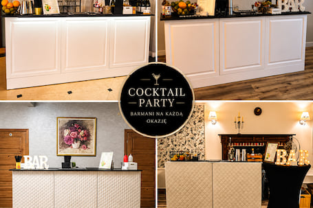 Firma na wesele: Drink bar Cocktail Party 🍹