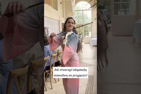 Firma na wesele: Dee Violinist | Electric Violin Show