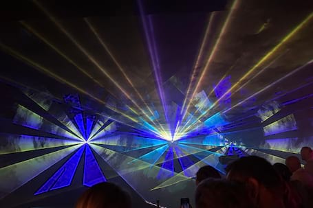 Firma na wesele: Laserowe show