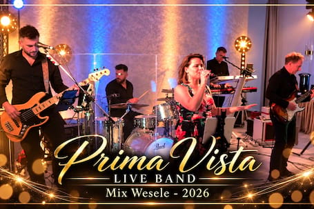 Firma na wesele: Prima Vista Live Band