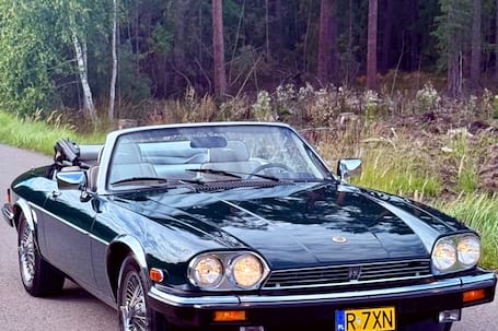 Firma na wesele: Jaguars Xjs Cabrio