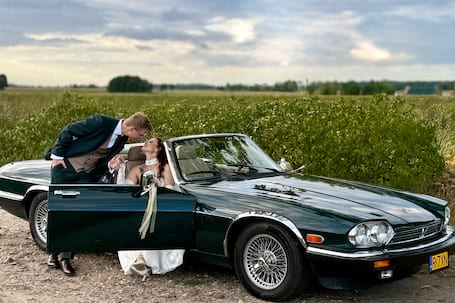 Firma na wesele: Jaguars Xjs Cabrio