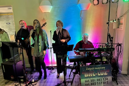 Firma na wesele: BAL-LUZ zespół muzyczny