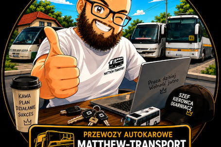 Firma na wesele: "Matthew-Transport"