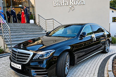 Firma na wesele: Mercedes-Benz Klasa S 400 D 4Matic