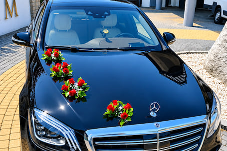 Firma na wesele: Mercedes-Benz Klasa S 400 D 4Matic