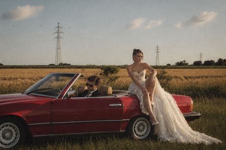 Firma na wesele: Mercedes R107