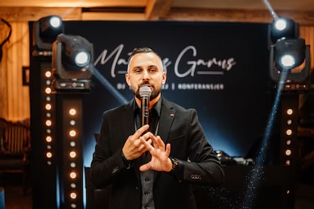 Firma na wesele: DJ & Wodzirej Mateusz Garus