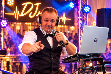 Firma na wesele: Dj Wodzirej ROBERT