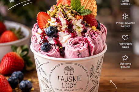 Firma na wesele: Tajskie Lody na Weselu