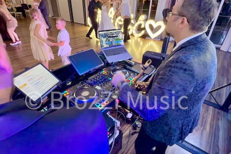 Firma na wesele: BROZZI MUSIC | DJ & SAX LIVE