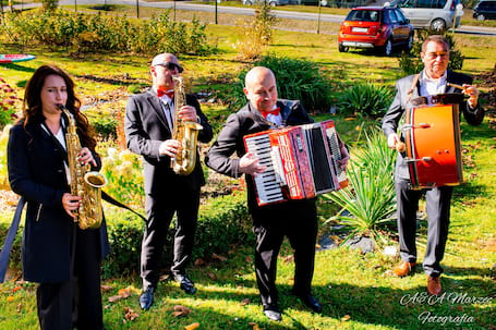 Firma na wesele: zespół muzyczny GRUBE RYBY
