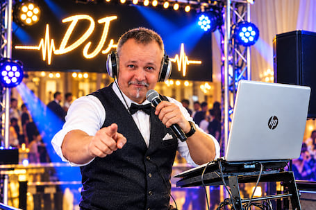 Firma na wesele: Dj Wodzirej ROBERT